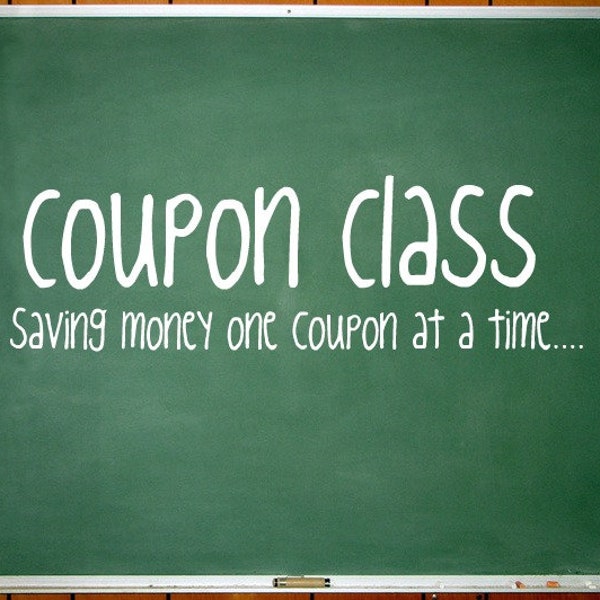 Digital Coupon Class - How To Get Extreme Savings - Beginners to Extreme - Build a Stockpile - Using Coupons to Save Money and Live Better