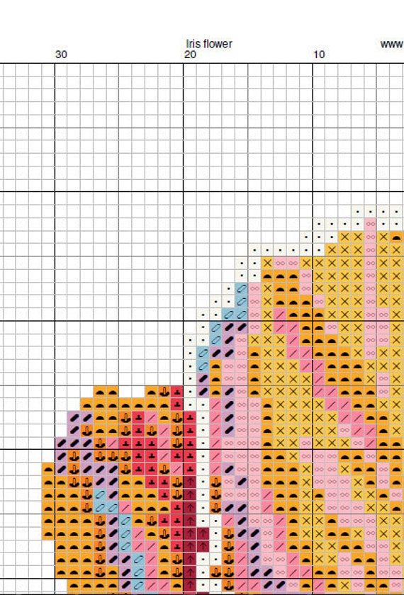 Savage Color Chart Pdf