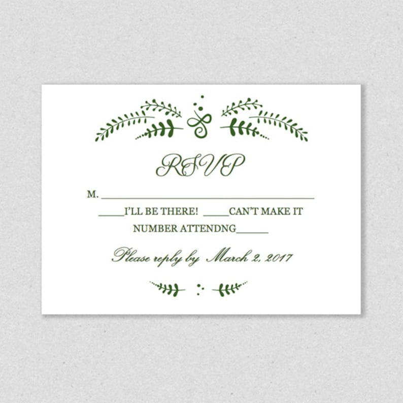 Wedding Invite Template INSTANT DOWNLOAD Wedding Invite Printable Wedding Invitation Design Fly Wedding Invitation Template