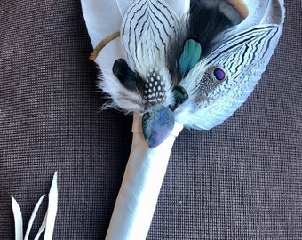 Feather Wand Custom, Smudge Fan, Ceremony, Shaman Tools, Spirit Altar, Blessing, Motherhood Gift ~ Vision Session, Journey & Custom Creation