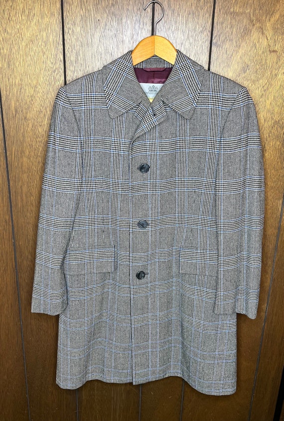 Aquascutum of London Vintage Overcoat Mens Size 38