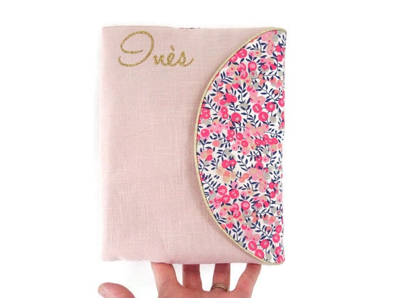 Protects Liberty PERSONNALISABLE ribbons health book