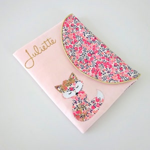 Protects Liberty PERSONNALISABLE ribbons health book