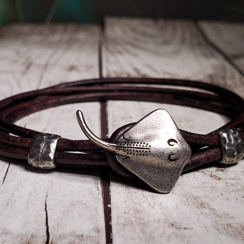 Manta Ray Bracelet Women - Etsy