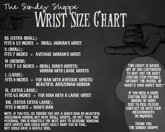 Bottle Cap Size Chart