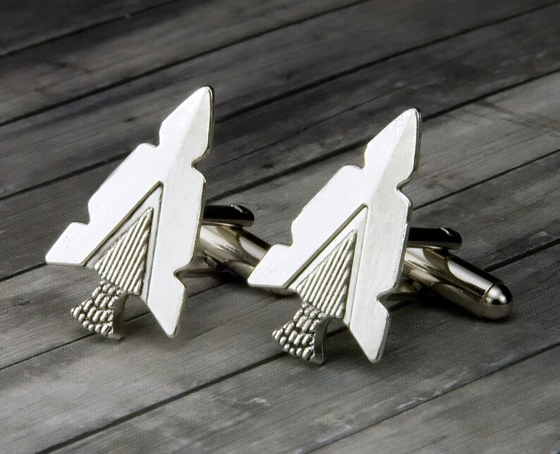 Arrowhead Cuff Links Mens Jewelry Mens Accessories Arrowhead Mens Gift Groomsmen Gifts Arrowhead Cufflinks Gifts for Him