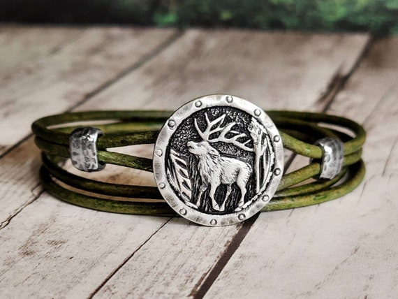 Belt / wrap elk leather Bone Druid Leather Belt With Elk Jaw: Festival Chain Belt - Etsy main image 4