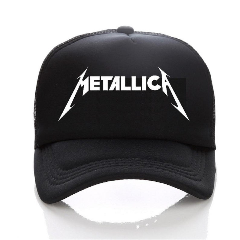 metallica baseball cap