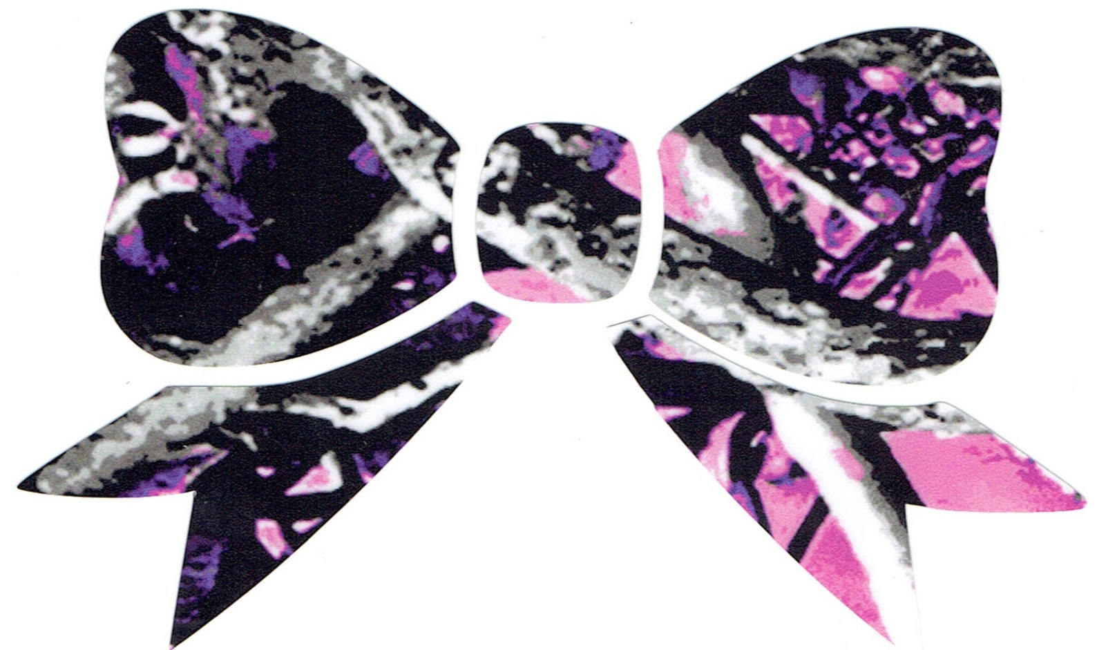 Muddy Girl Camo Bow Vinyl 5 Decal Truck/Car Etsy