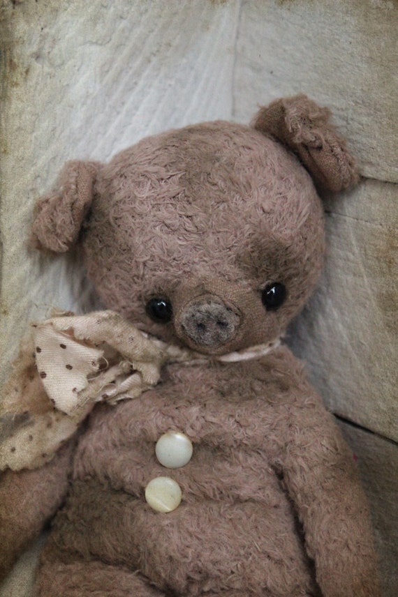 pig teddy bear