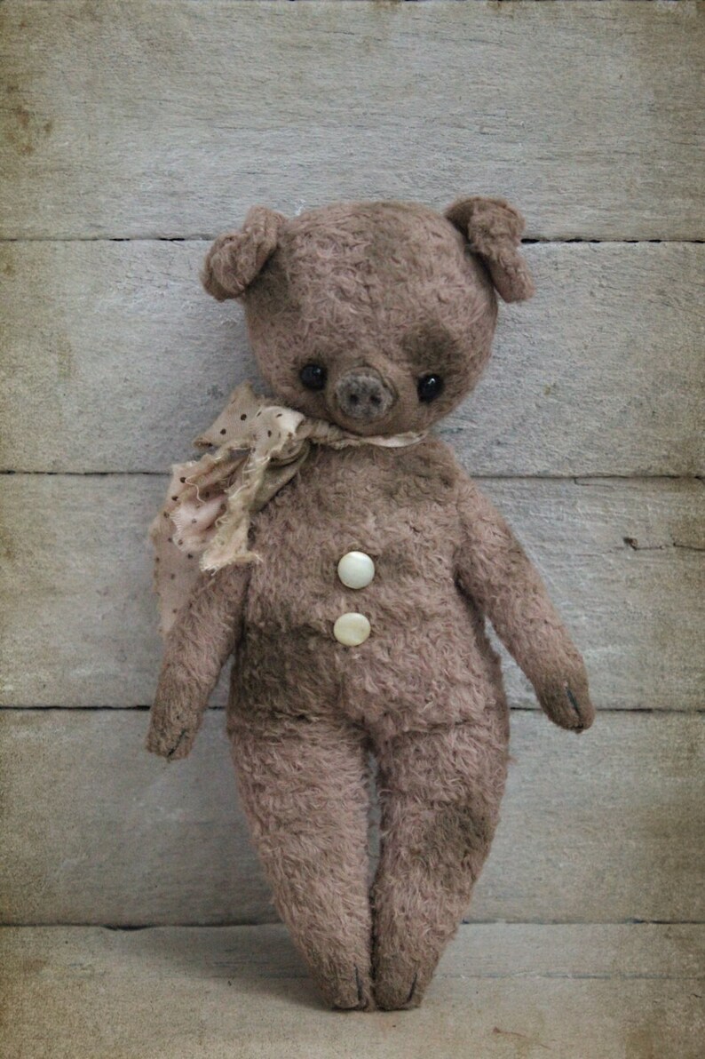 Teddy Pig PATTERN Teddy bear Piglet . Artist | Etsy