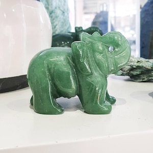 Aventurine Elephant 103g