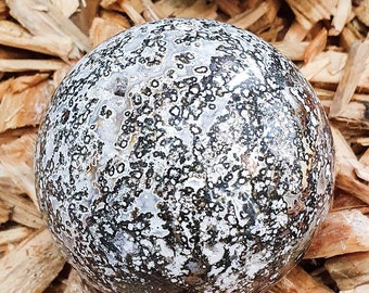 ヒヤシンスジャスパースフィア、ポケットパームストーン - Etsy 日本