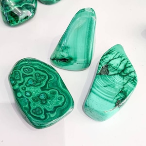 Large Malachite Tumbles