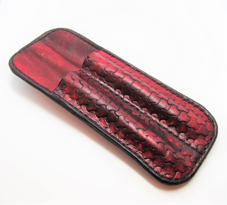 Double Belt Holster for Pen Triweave Etsy