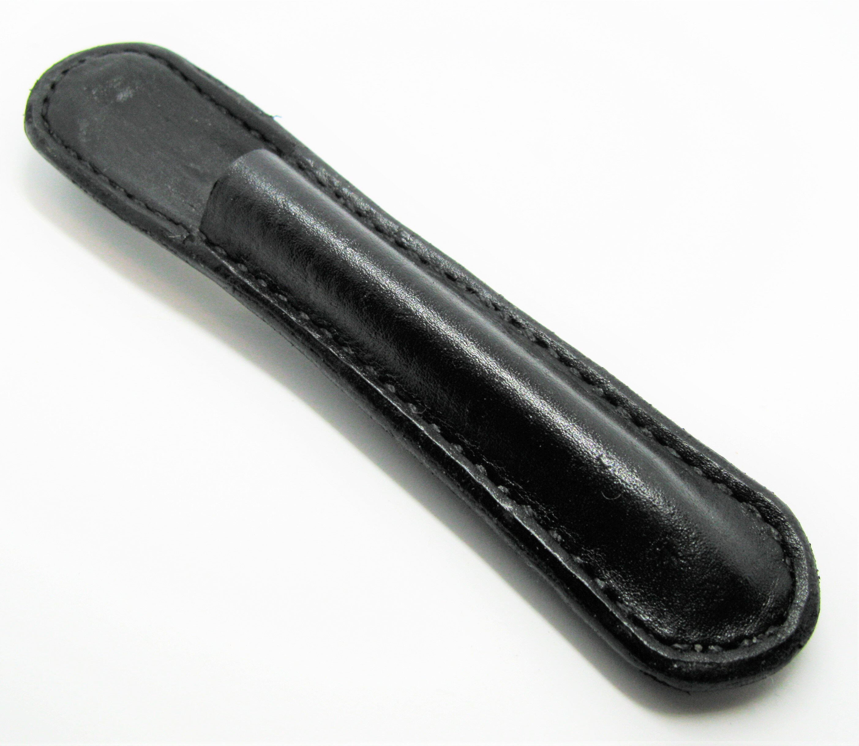 Leather Belt Holster for Pen Smooth Etsy