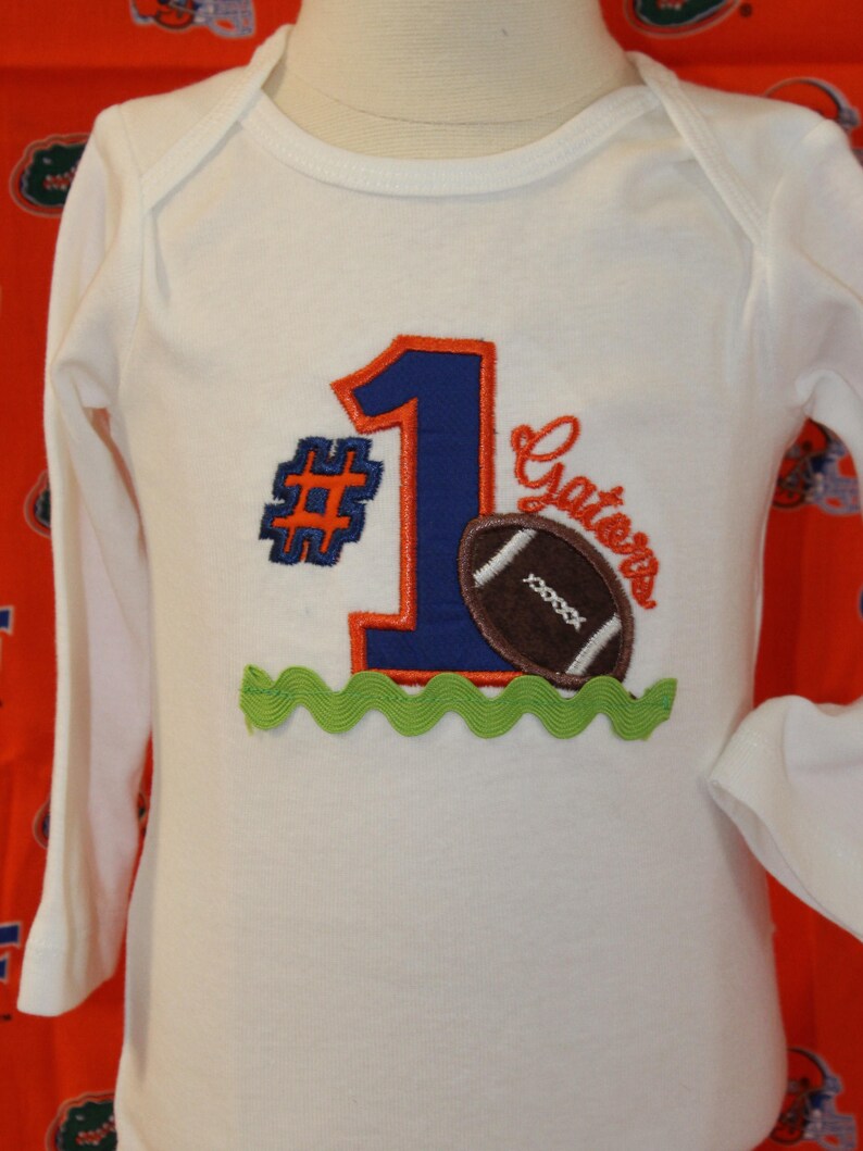 florida gator baby jersey