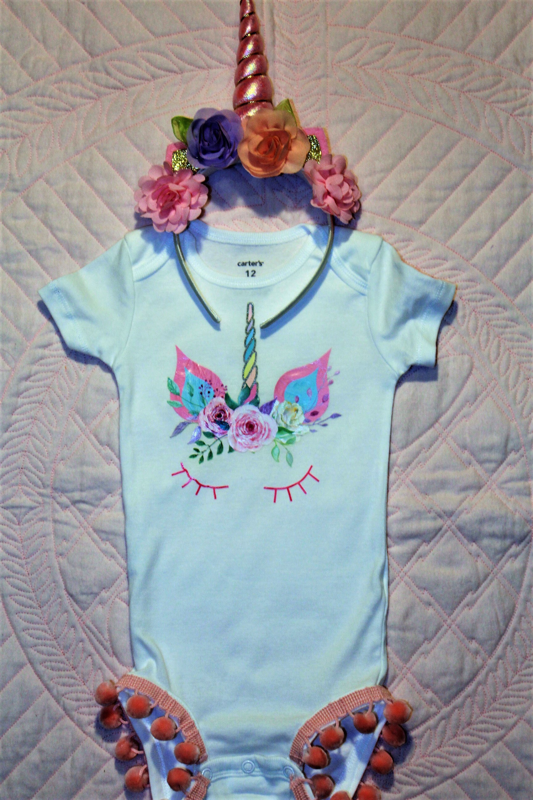 Unicorn Bodysuit Unicorn Shirt Unicorn Headband Baby Girl Clothes Il Fullxfull Unicorn Bodysuit Unicorn Shirt Unicorn