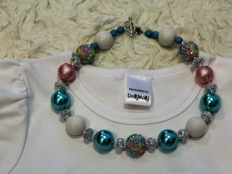 Frozen necklace Anna and Elsa birthday shirt Frozen inspired 3rd birthday shirt personalized girl third birthday Frozen party