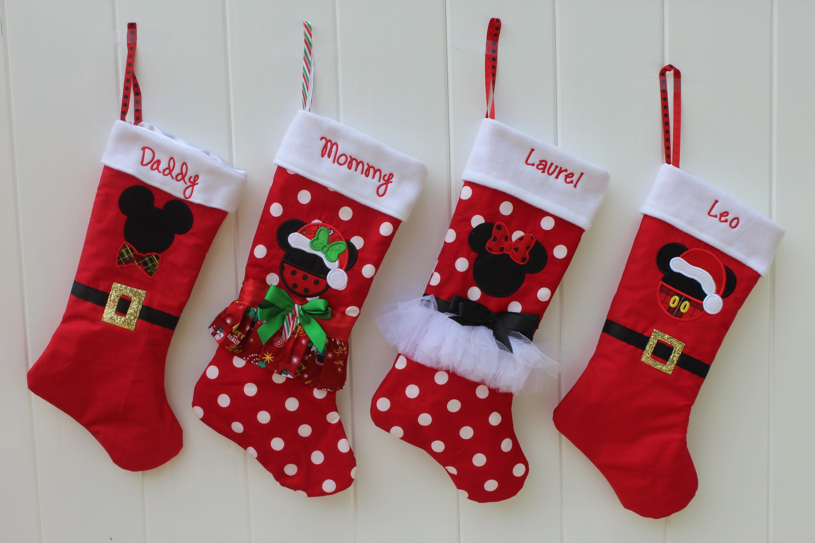 christmas christmas stocking christmas stockings mickey mouse inspired minnie mouse inspired personalized holiday decor red white - Mickey Mouse Christmas Stocking christmas christmas stocking christmas stockings mickey mouse inspired minnie mouse inspired personalized holiday decor red white - Mickey Mouse Christmas Stocking