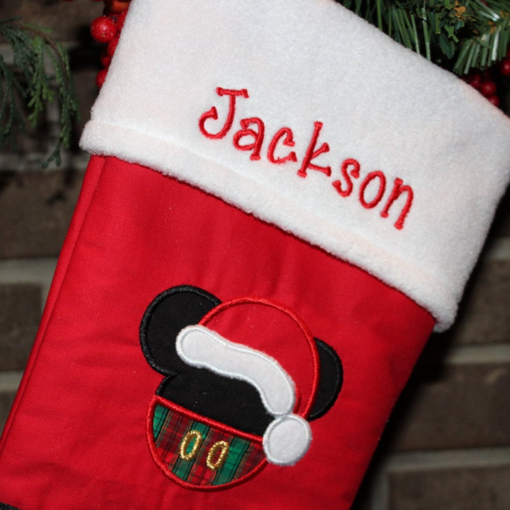 mickey mouse minnie mouse christmas christmas stocking boy stocking girl stocking disney personalized stockings family christmas - Mickey Mouse Christmas Stocking mickey mouse minnie mouse christmas christmas stocking boy stocking girl stocking disney personalized stockings family christmas - Mickey Mouse Christmas Stocking