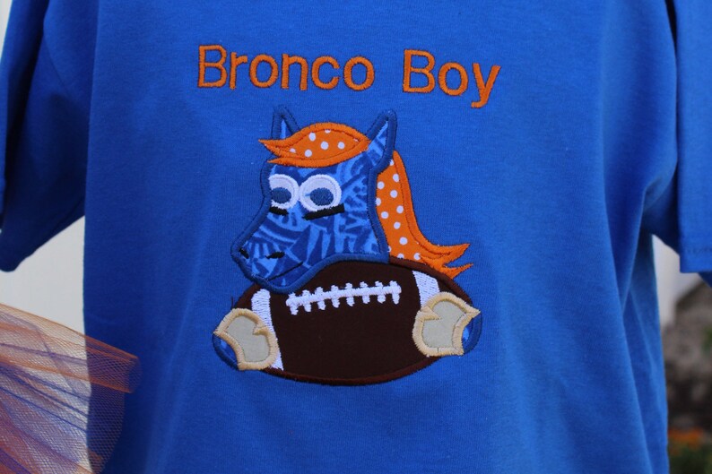 denver broncos baby girl clothes