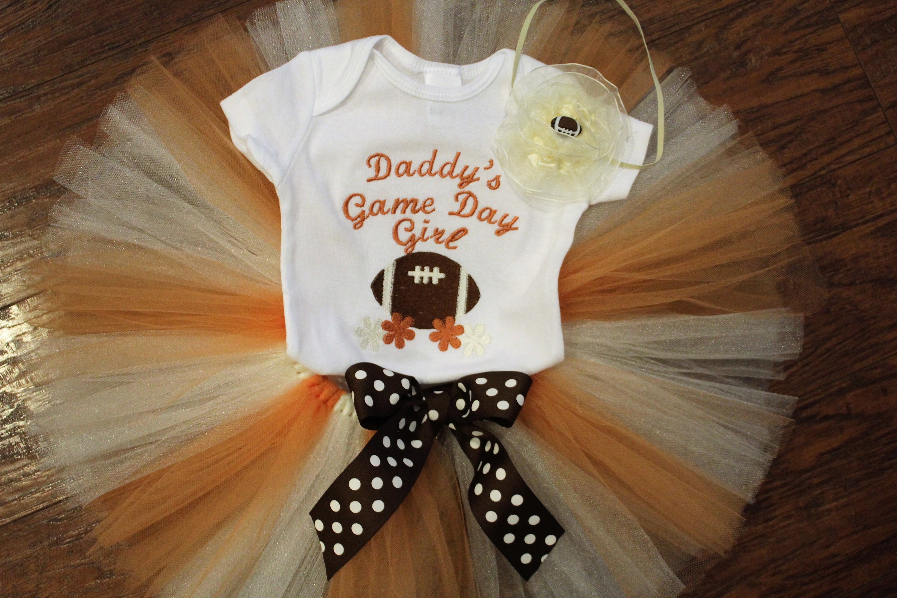 burnt orange baby girl clothes