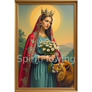 Madonna del Coraggio - Collezione Digitale Esclusiva - 13 Immagini sacre