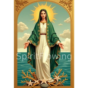 Madonna del Mare - Collezione Digitale Esclusiva - 13 Immagini sacre