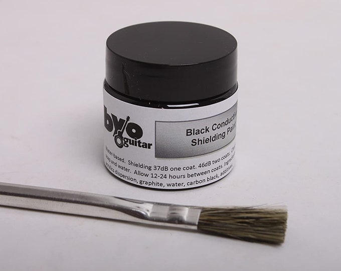 Conductive Paint for Electroforming 2oz Alcohol Base Graphite