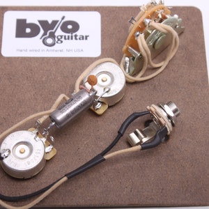 BYOGuitar Hand verdrahteter 3-Wege-T-Stil Vorverdrahteter Harness