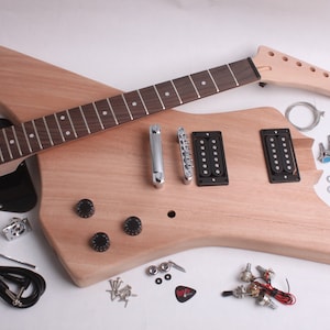 Build Your Own Electric Guitar Kit - Exp