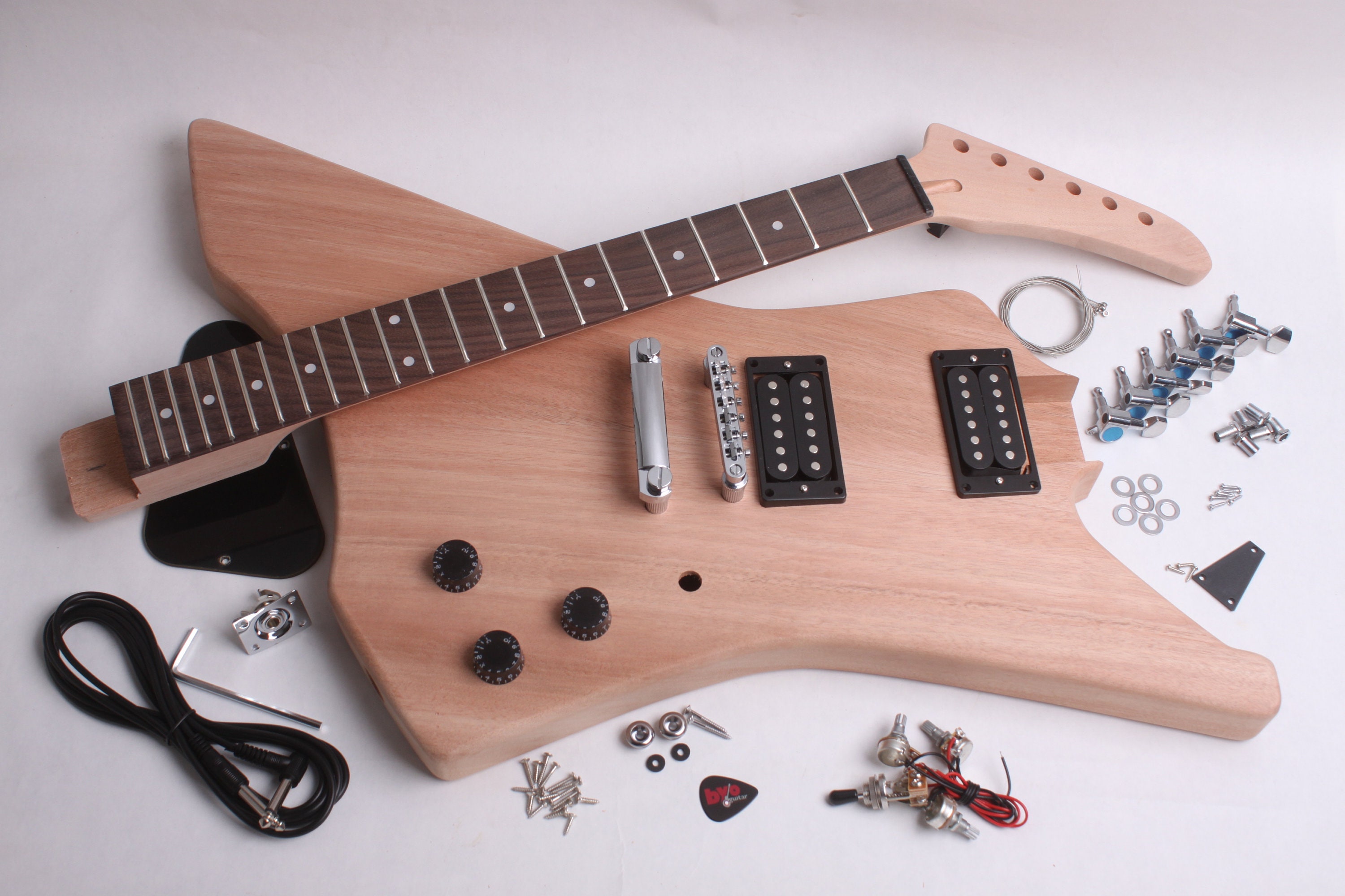 Build Your Own Electric Guitar Kit Exp 