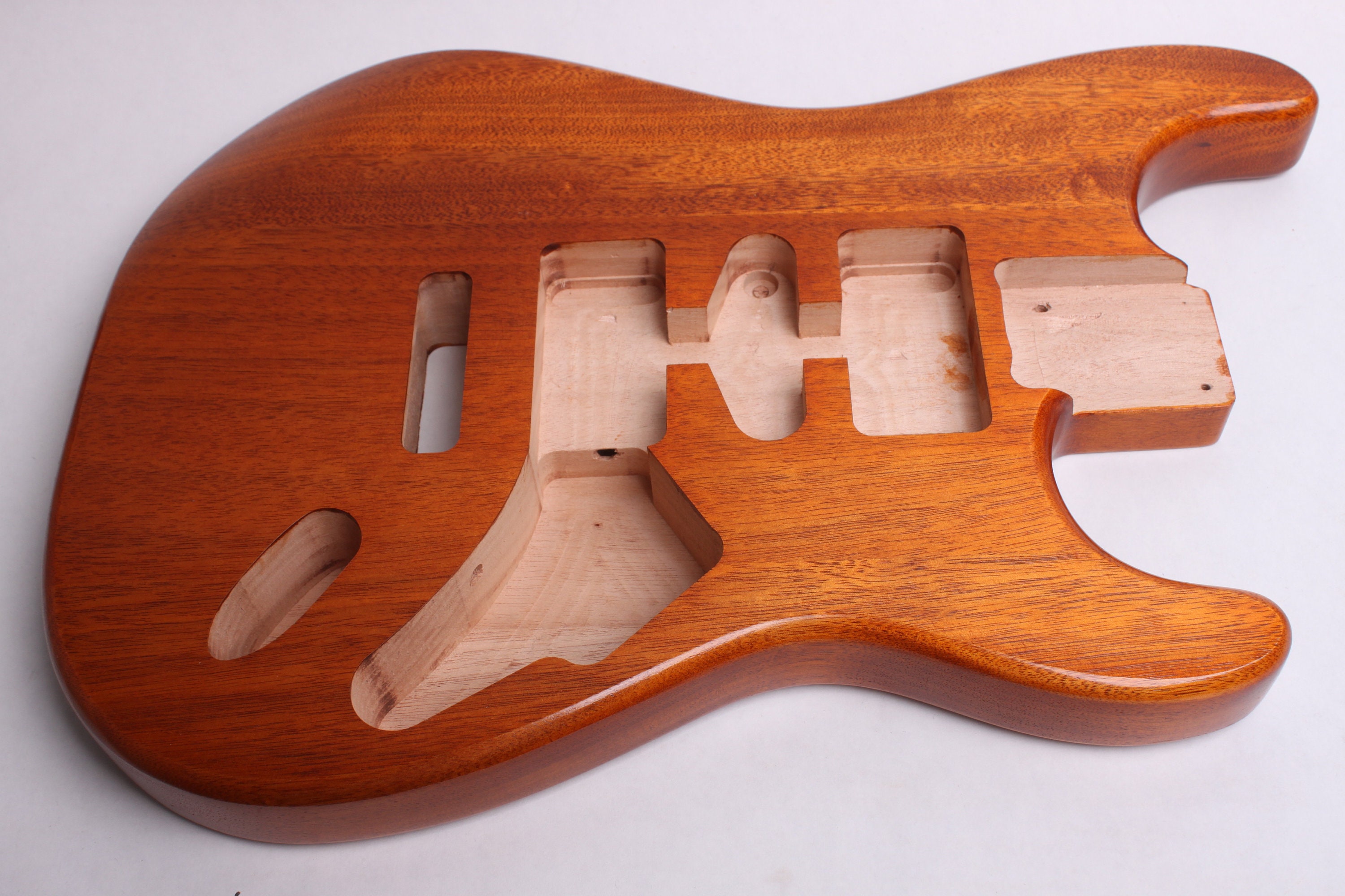 Build Your Own Electric Guitar Kit Strat Kit Finished With Etsy