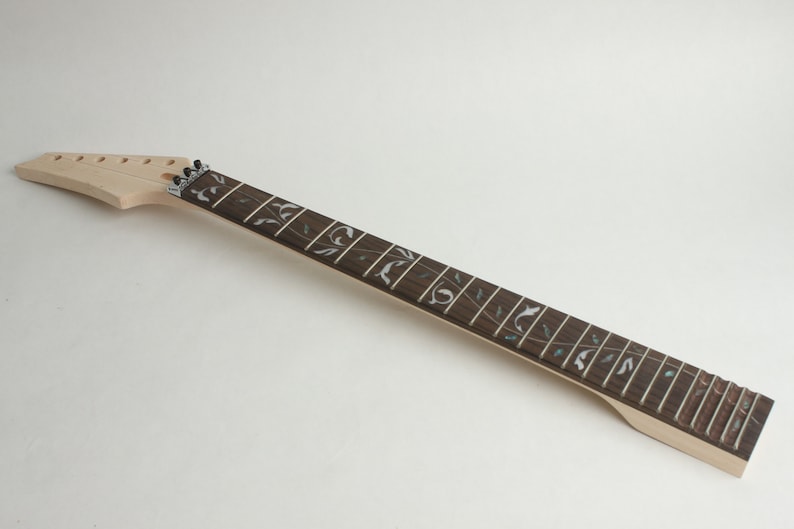 Build Your Own Electric Guitar Kit Lefthanded JEM Style Etsy