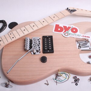 Build Your Own Electric Guitar Lunatic Style Etsy