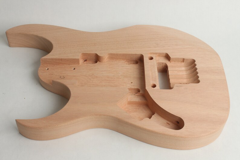 Build Your Own Electric Guitar Kit Lefthanded JEM Style Etsy