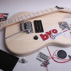 Build Your Own Electric Guitar - Lunatic Style