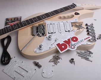 Construye tu propio kit de guitarra eléctrica - Estilo JEM