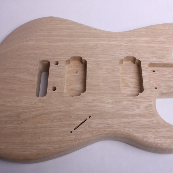 BYOGuitar Rear Rout Strat Body