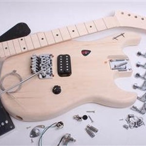 Ready To Ship/Gift Custom Shop Basswood Shredder Kit