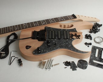 Construye tu propio kit de guitarra eléctrica - Blackout JEM Style