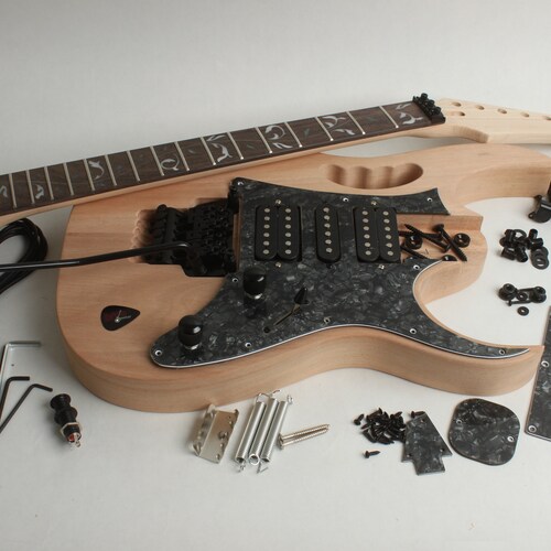 Build Your Own Electric Guitar Kit Custom Shop Mustang Etsy