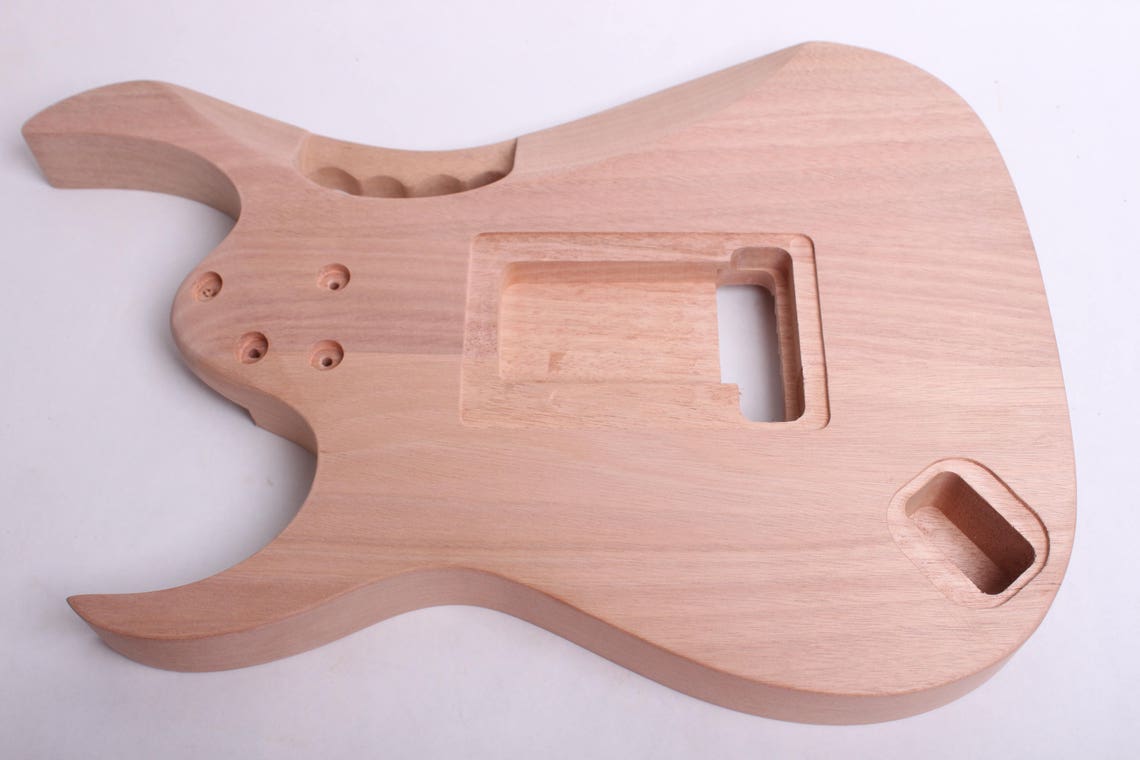 Build Your Own Electric Guitar Kit JEM Style Etsy