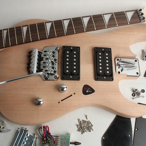 Construye tu propia guitarra eléctrica -js - Inacabada