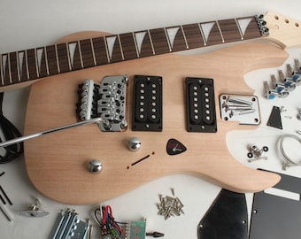 Construye tu propia guitarra eléctrica -js - Inacabada