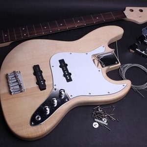 Build Your Own Electric Bass Kit- JB Model
