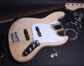 Build Your Own Electric Bass Kit- JB Model