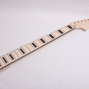 BYOGuitar Maple ST Style Hals 2021 Onafgewerkt