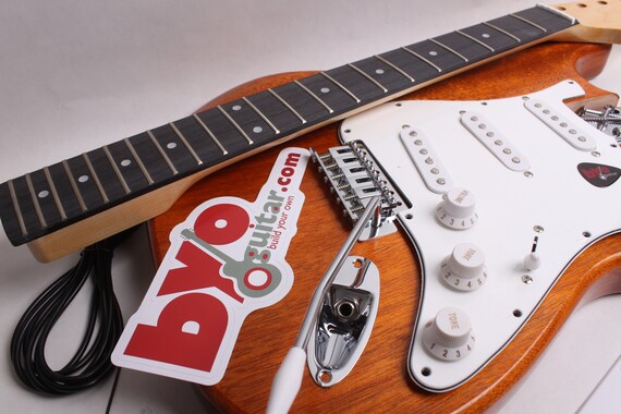 Finished 2024 guitar kits